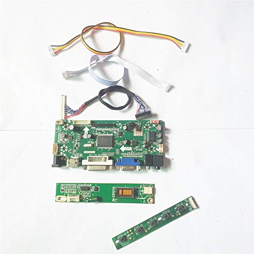 U/R Für LP154W01-TLD1/TLD2 LCD Monitor Panel HDMI DVI VGA M.NT68676 Screen Controller Drive Board CCFL LVDS 30Pin 15,4 Zoll 1280 * 800 Kit (LP154W01-TLD1) von U/R