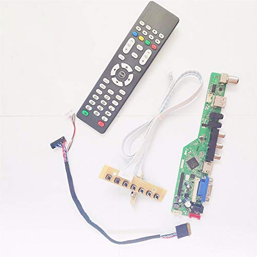 U/R Für LTN156AT05-H01/H02/H07/C02 1366 * 768 LVDS 40Pin WLED 15,6 Zoll TV Panel Controller Drive Board VGA + HDMI + AV + USB + RF Notebook PC Kit (LTN156AT05-H02) von U/R