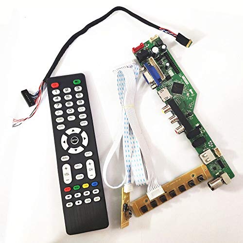 U/R LTN156AT09-H03 LTN156AT09 Laptop LED LCD Monitor T.V56 Display Controller Treiber Card Kit HDMI/VGA/AV/USB 15,6 Zoll WLED LVDS 40 Pin 1366 x 768 von U/R