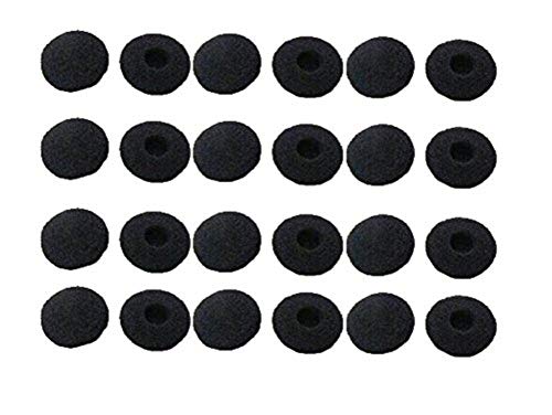 24pcs Earbuds Kopfhörer Schwamm Schaum Ohrpolster Kissenbezüge Schwarz Praktisch und beliebt Praktisches Design und langlebig 24pcs Earbuds Kopfhörer Schwamm Schaum Ohrpolster Kissenbezüge Schwarz Praktisch und beliebt Praktisches Design und langlebig von U-K