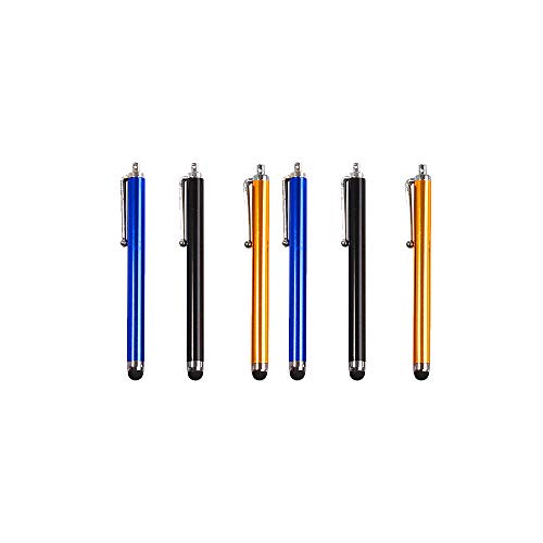 6er-Pack Handy-Touchscreen-Stift Leichter 9,0-Stift Handy Tablet Metallkondensator Stift Universal-Stift Touchscreen-Stifte für Smartphones Zufällige Farbe Hohe Qualität Robust und modischNützlich un 6er-Pack Handy-Touchscreen-Stift Leichter 9,0-Stift Handy Tablet Metallkondensator Stift Universal-Stift Touchscreen-Stifte für Smartphones Zufällige Farbe Hohe Qualität Robust und modischNützlich un von U-K