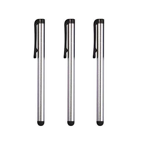 Touch Screen Stylus Pen Modisches Design Mikrofaser Stylus Spitze für alle Anderen kapazitiven Bildschirmgeräte 3 Stück Nettes Design Touch Screen Stylus Pen Modisches Design Mikrofaser Stylus Spitze für alle Anderen kapazitiven Bildschirmgeräte 3 Stück Nettes Design von U-K