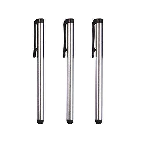 Touch Screen Stylus Pen Modisches Design Mikrofaser Stylus Spitze für alle Anderen kapazitiven Bildschirmgeräte 3 Stück Nettes Design von U-K