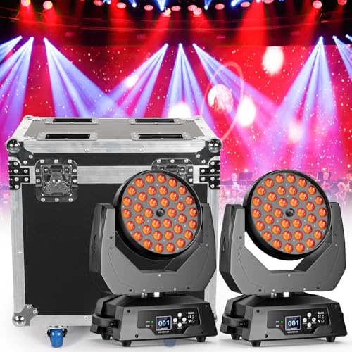 36x10W RGBW Moving Head LED DJ Lichter mit Flight Case 4 IN1 Zoom Beam Wash Effekt Disco Licht dmx512Bühnenbeleuchtung für Bar Partys Club Konzert Hochzeit Inventar in Deutschland 36x10W RGBW Moving Head LED DJ Lichter mit Flight Case 4 IN1 Zoom Beam Wash Effekt Disco Licht dmx512Bühnenbeleuchtung für Bar Partys Club Konzert Hochzeit Inventar in Deutschland von U`King