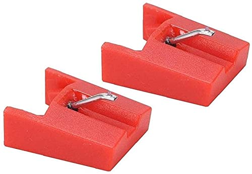 Plattenspielernadel, Diamantstift Ersatz Phonograph Plattenspielernadel Plattenspieler Diamant Ersatznadeln 2 StückNützlich und praktisch Plattenspielernadel, Diamantstift Ersatz Phonograph Plattenspielernadel Plattenspieler Diamant Ersatznadeln 2 StückNützlich und praktisch von U-M