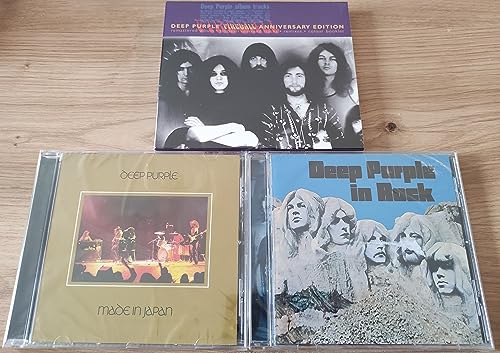 Deep Purple Machine Head , Made in Japan , In Rock auf 3 CD alles Klassiker Originalverpackt von U N I V E R S A L