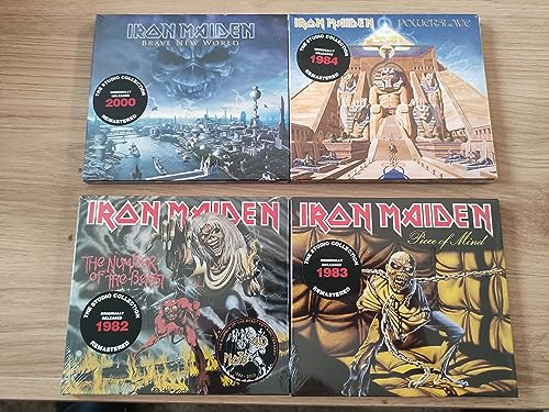 Iron Maiden Best of Fanpaket auf 4 CD alles Klassiker Originalverpackt von U N I V E R S A L