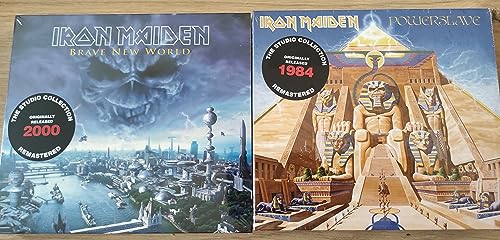 Iron Maiden Fanpaket auf 2 CD alles Klassiker, Powerslave , Brave New World von U N I V E R S A L