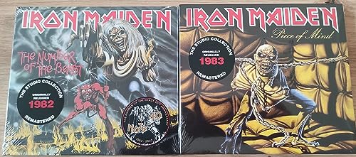 Iron Maiden Fanpaket auf 2 CD alles Klassiker Number of the Beast , Piece of Mind von U N I V E R S A L