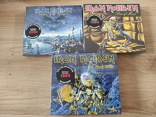 Iron Maiden Fanpaket auf 3 CD alles Klassiker Originalverpackt von U N I V E R S A L