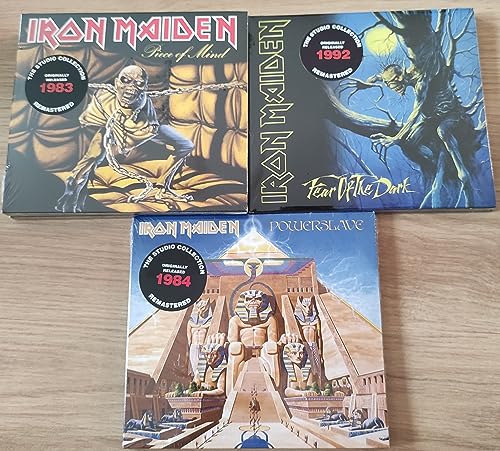 Iron Maiden Fanpaket auf 3 CD alles Klassiker Originalverpackt von U N I V E R S A L