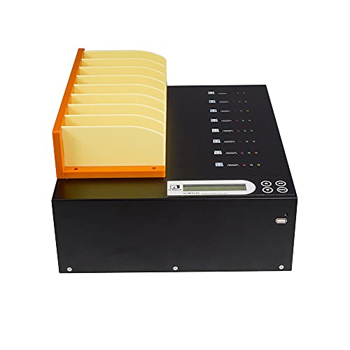 UReach MT800G HDD/SSD Hard Drive Kopierstation SATA Festplatten Duplikator Kopierer MT Gold Series von U-Reach