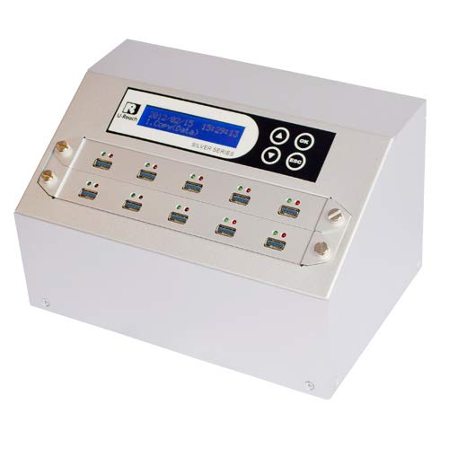 USB Kopierer Intelligent 9 High-Speed Series U-Reach (UB910H) von U-Reach Europe