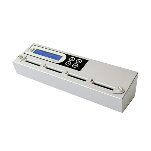 U-REACH EUROPE UReach CF Kopierer Silber Intelligent Compact Flash Duplikator (CF904S) von U-Reach