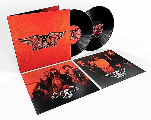 Aerosmith, Neues Album 2023, Greatest Hits, Doppelvinyl, 2 LP von U n i v e r s a l M u s i c