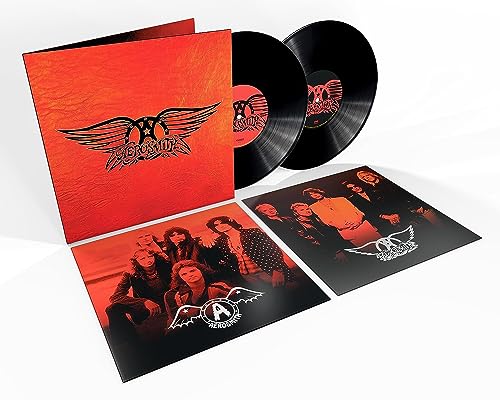 Aerosmith, Neues Album 2023, Greatest Hits, Doppelvinyl, 2 LP Aerosmith, Neues Album 2023, Greatest Hits, Doppelvinyl, 2 LP von U n i v e r s a l M u s i c