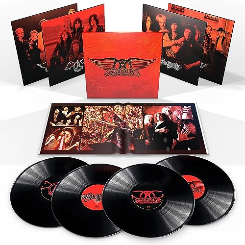 Aerosmith, Neues Album 2023, Greatest Hits, Limited 4 Vinyl Deluxe, 4 LP von U n i v e r s a l M u s i c