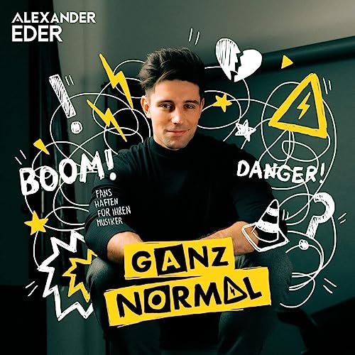 Alexander Eder, Neues Album 2023, Ganz Normal, CD von U n i v e r s a l M u s i c