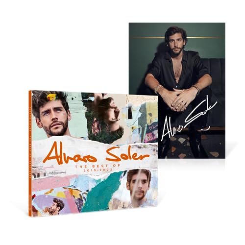 Alvaro Soler, Neues Album 2022, The Best Of 2015-2022, CD + Signierte Autogrammkarte von U n i v e r s a l M u s i c