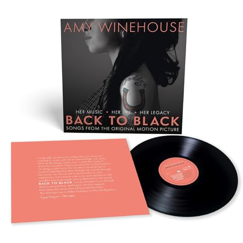 Amy Winehouse, Neues Album 2024, Back to Black: Music from the Original Motion Picture (Film-Soundtracks), Vinyl, LP mit 12 Songs von U n i v e r s a l M u s i c