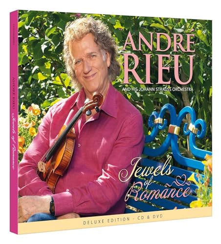 Andre Rieu, Neues Album 2023, Jewels of Romance, Deluxe Edition CD + DVD von U n i v e r s a l M u s i c