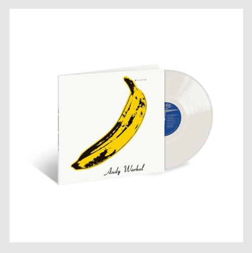 Andy Warhol, Album 2023, The Velvet Underground & Nico, Exclusive Limited Milky Clear Vinyl, LP von U n i v e r s a l M u s i c
