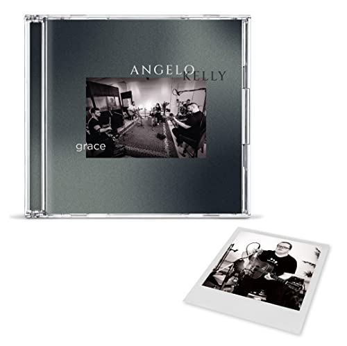 Angelo Kelly, Neues Album 2023, Grace, Limitierte exklusive Version, CD mit exklusivem Foto von Angelo! von U n i v e r s a l M u s i c