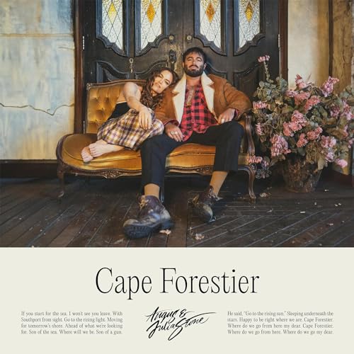 Angus & Julia Stone, Neues Album 2024, Cape Forestier, CD Digipack von U n i v e r s a l M u s i c