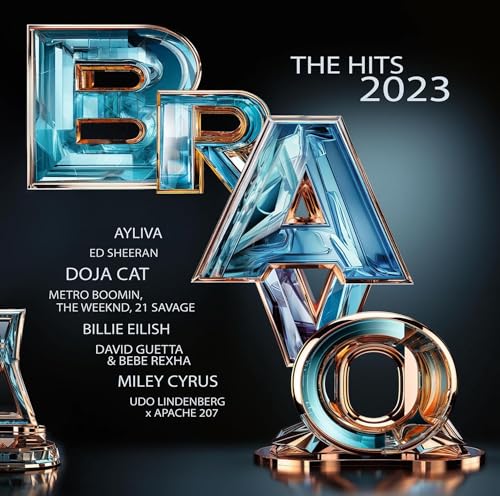 Bravo The Hits 2023, Neues Album, Doppel CD von U n i v e r s a l M u s i c