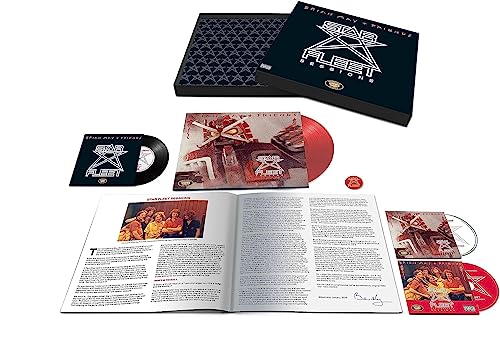 Brian May + Friends, Neues Album 2023, Star Fleet Sessions, Limited Deluxe 4 Vinyl Box Set, Exklusive Single mit "Star Fleet (edited single version), 4 LP von U n i v e r s a l M u s i c