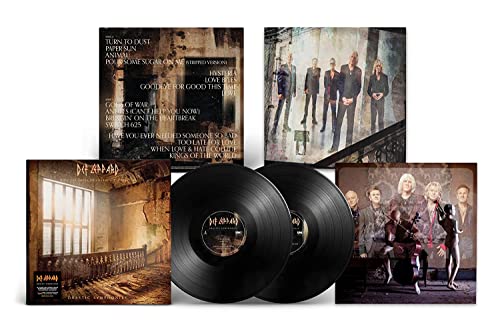 Def Leppard, Neues Album 2023, Drastic Symphonies, Doppelvinyl, 2 LP Def Leppard, Neues Album 2023, Drastic Symphonies, Doppelvinyl, 2 LP von U n i v e r s a l M u s i c