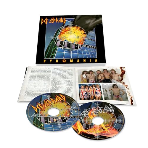 Def Leppard, Neues Album 2024 (Remastered), Pyromania, 2 CD Jewel, Doppel CD von U n i v e r s a l M u s i c