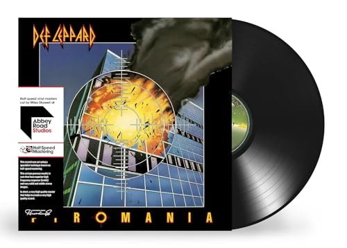 Def Leppard, Neues Album 2024 (Remastered), Pyromania, Half Speed Remastered Vinyl, LP von U n i v e r s a l M u s i c