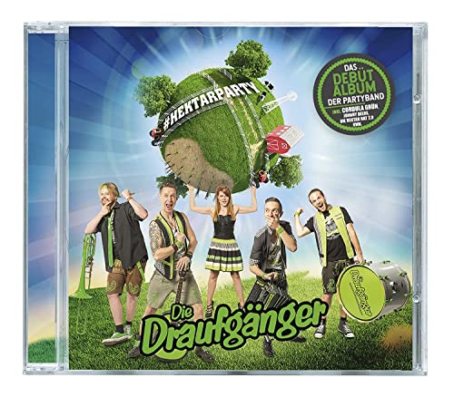 Die Draufgänger, Neues Album 2019 #Hektarparty, CD Die Draufgänger, Neues Album 2019 #Hektarparty, CD von U n i v e r s a l M u s i c