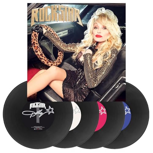 Dolly Parton, Neues Album 2023, Rockstar, 4FachVinyl, 4 LP von U n i v e r s a l M u s i c