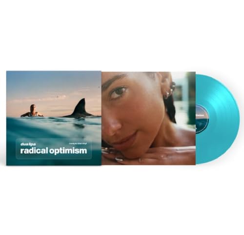 Dua Lipa, Neues Album 2024, Radical Optimism, Vinyl Curacao Blue, LP von U n i v e r s a l M u s i c