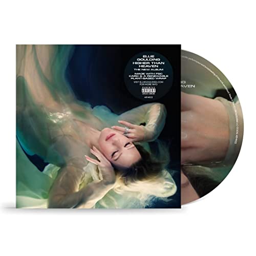 Ellie Goulding, Neues Album 2023, Higher Than Heaven, CD Deluxe mit inkl. 4 Bonustrack von U n i v e r s a l M u s i c