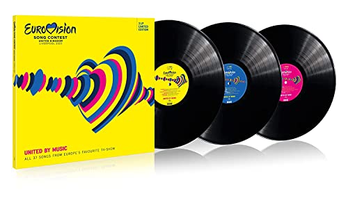 Eurovision 2023, Song Contest Liverpool, Limited Dreifach-Vinyl, 3 LP von U n i v e r s a l M u s i c