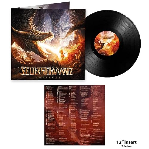 Feuerschwanz, Neues Album 2023, Fegefeuer, Vinyl, LP Feuerschwanz, Neues Album 2023, Fegefeuer, Vinyl, LP von U n i v e r s a l M u s i c