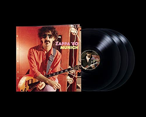 Frank Zappa, Neues Vinyl 2023, Munich '80, Dreifach-Vinyl, 3LP von U n i v e r s a l M u s i c