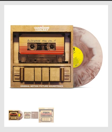 Guardians of the Galaxy: Awesome Mix Vol. 1, Original Soundtrack Dust Storm, Coloured Vinyl, LP von U n i v e r s a l M u s i c