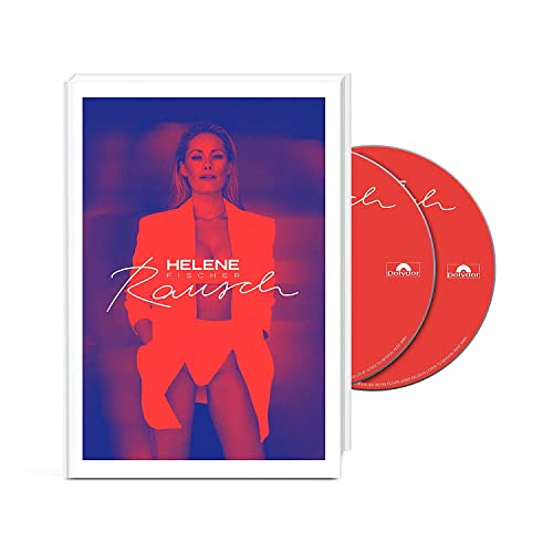 Helene Fischer, Neues Album 2021, Rausch, 2 CD Deluxe Im Hardcover Book von U n i v e r s a l M u s i c