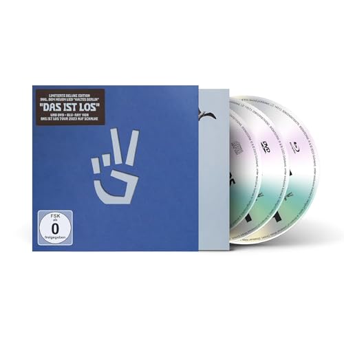 Herbert Grönemeyer, Neues Album 2023, Das ist los, Deluxe Edition 3-fach CD von U n i v e r s a l M u s i c