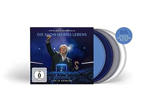 Howard Carpendale, Neues Album 2023, Die Show Meines Lebens, Live in Hamburg, Deluxe Edition Box-Set 2CD,DVD,Blu-Ray von U n i v e r s a l M u s i c