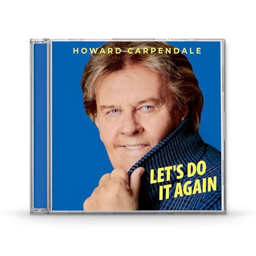 Howard Carpendale, Neues Album 2023, Let's Do It Again, CD von U n i v e r s a l M u s i c