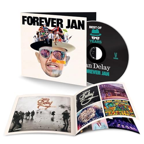 Jan Delay, Neues Album 2024, Forever Jan, CD Digipack von U n i v e r s a l M u s i c