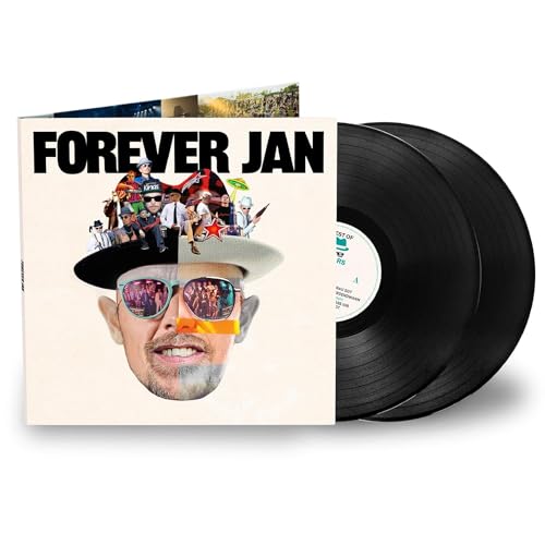 Jan Delay, Neues Album 2024, Forever Jan, Doppelvinyl inkl. 2 neuen Tracks, 2 LP von U n i v e r s a l M u s i c