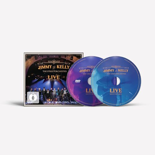 Jimmy Kelly & The Streetorchestra, Neues Album 2023, Live - Back On The Street, 2 CD (CD + DVD) von U n i v e r s a l M u s i c
