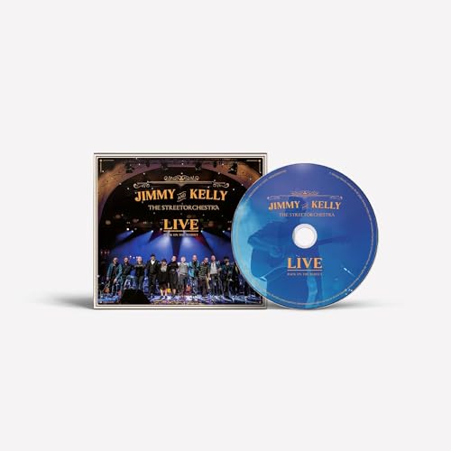Jimmy Kelly & The Streetorchestra, Neues Album 2023, Live - Back On The Street, CD von U n i v e r s a l M u s i c