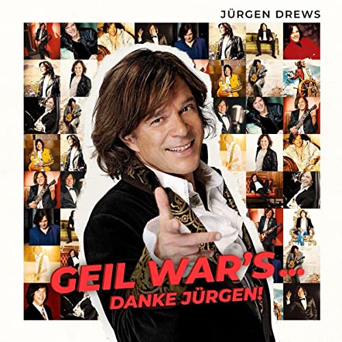 Jürgen Drews, Neues Album 2023 Geil war's... Danke Jürgen!, CD von U n i v e r s a l M u s i c